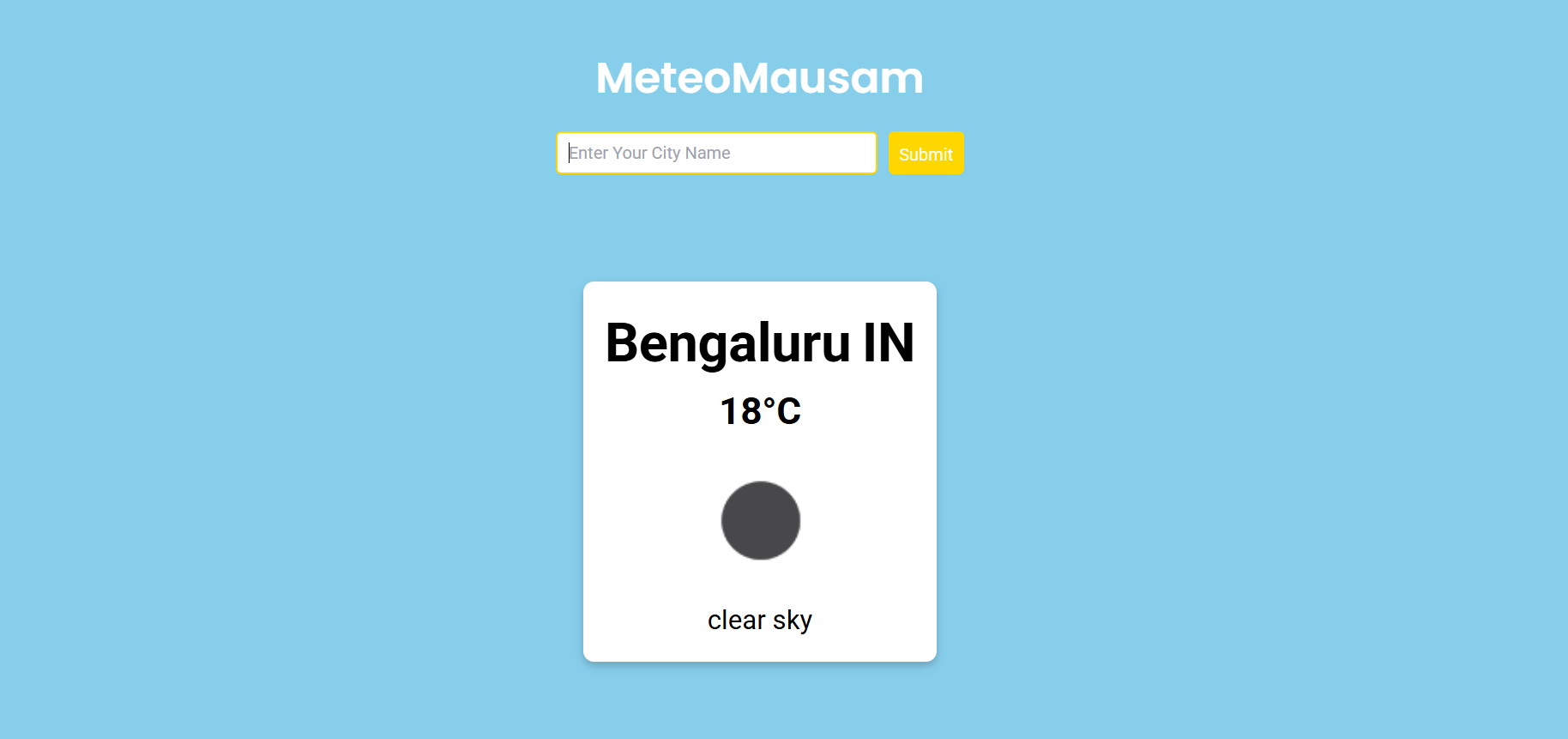 MeteoMausam